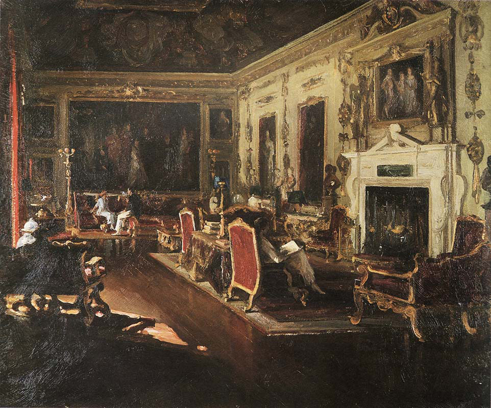 The Van Dyck Room Wilton 
